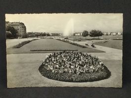 Genève. Quai Gustave Ador