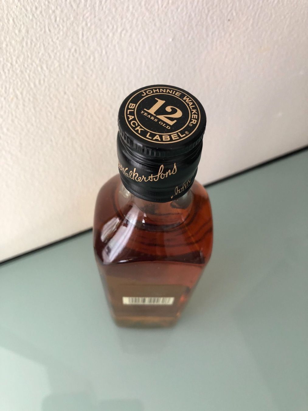 Bevande alcoliche: Johnnie Walker Black Label 12 Jahre – Nuovo e nell'imballaggio originale da Wald ZH venduto da mlnt 7