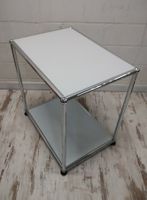 USM Haller Beistelltisch Lichtgrau 37x50x54