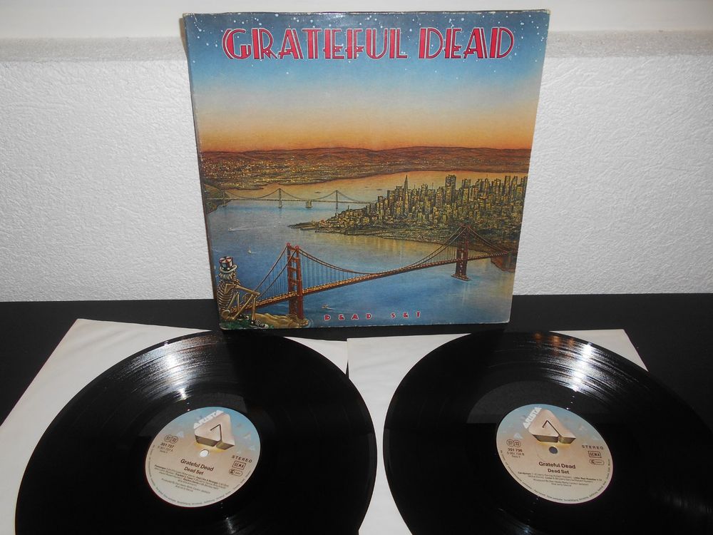 Grateful Dead – Dead Set / 1981 / DLP FOC (Gebraucht) in Aarberg für ...