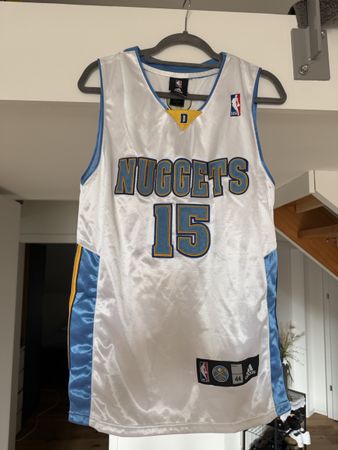Denver Nuggets Authentic Jersey 2003 – Carmelo Anthony #15