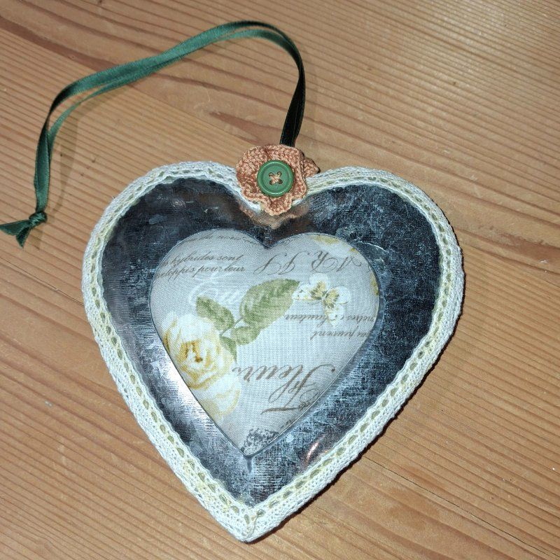 Tutte le decorazioni: Decoherz shabby chic / handmade - neu – Nuovo (secondo la descrizione) da Weggis venduto da Mylemontree 1