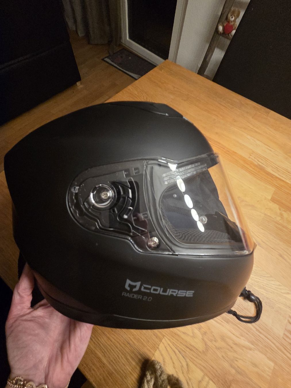 Caschi & visiere: Motorrad- Helm Course Raider 2.0 – Nuovo (secondo la descrizione) da Rafz venduto da leoncupra 2