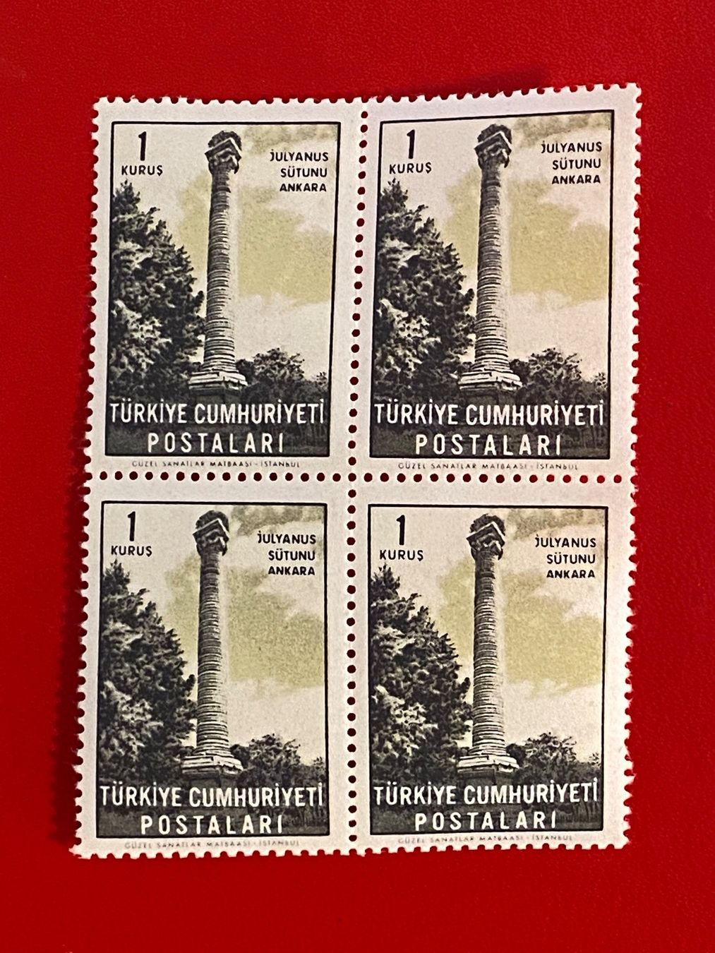 Alle Briefmarken: Timbres NEUFS  - Turquie – Neu (gemäss Beschreibung) aus Petit-Lancy von Solcarm 4
