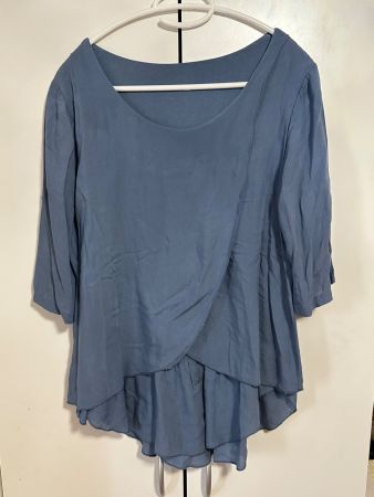 Damen Oberteil blau