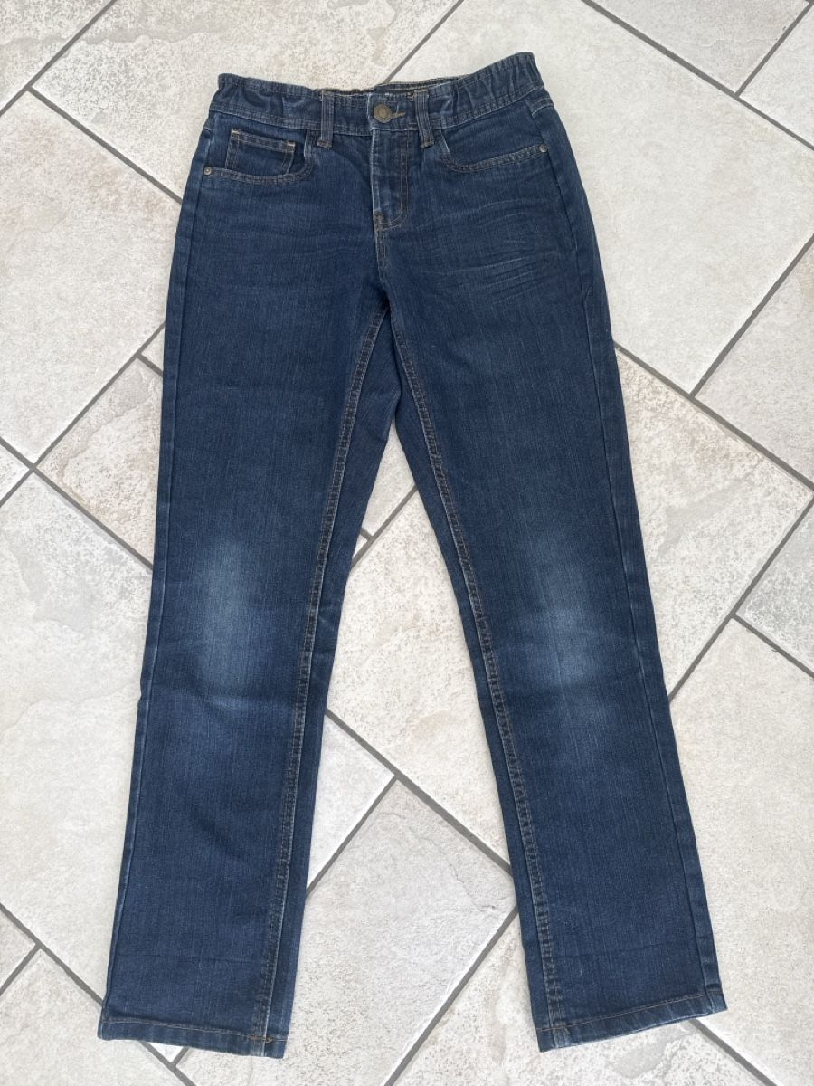 Pantalons: Jeanshose Gr.152 – D'occasion à Waltenschwil par lina-04