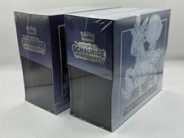 2 x Schaurige Herrschaft Top Trainer Box ETB DE - SEALED