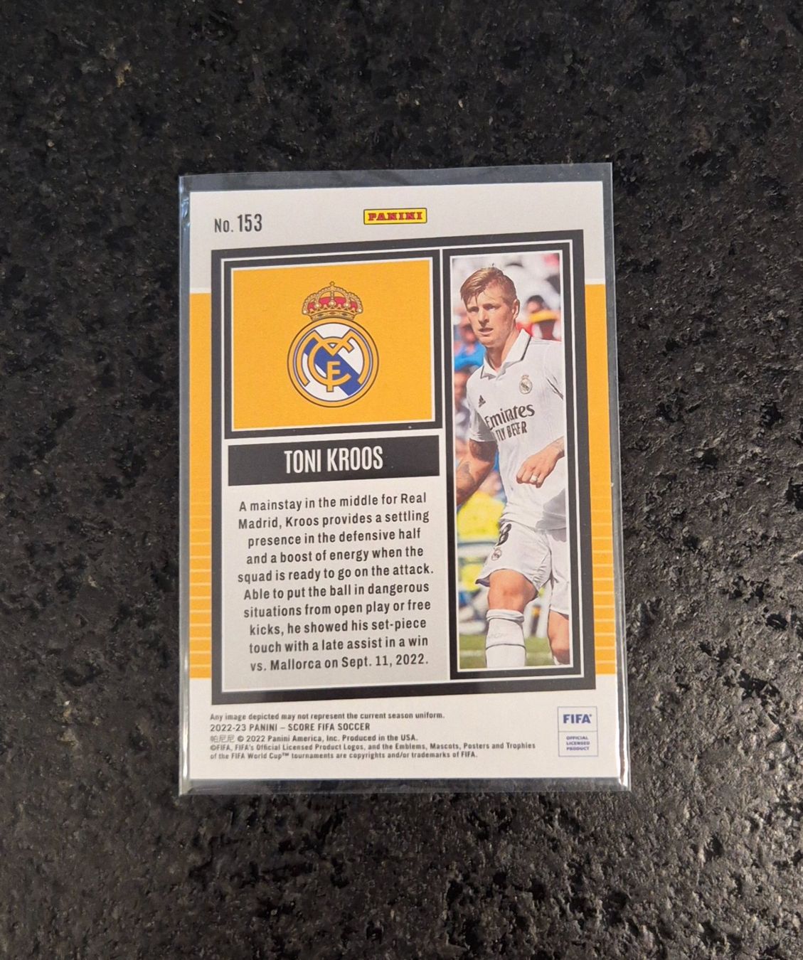 Topps Sammelbilder & Trading cards: Toni Kroos /60 - Real Madrid - Panini – Neu (gemäss Beschreibung) aus Burg AG von Danoe 1