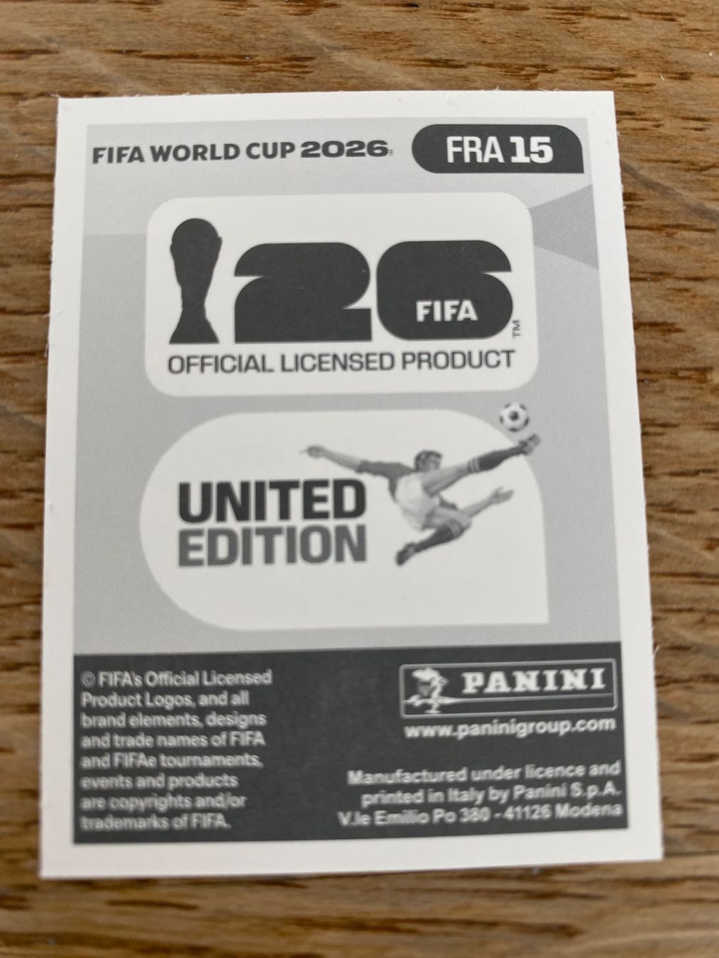 Panini Carte collezionabili: Panini WM 2026 DEMBÉLÉ – Nuovo (secondo la descrizione) da Trüllikon venduto da immense 1