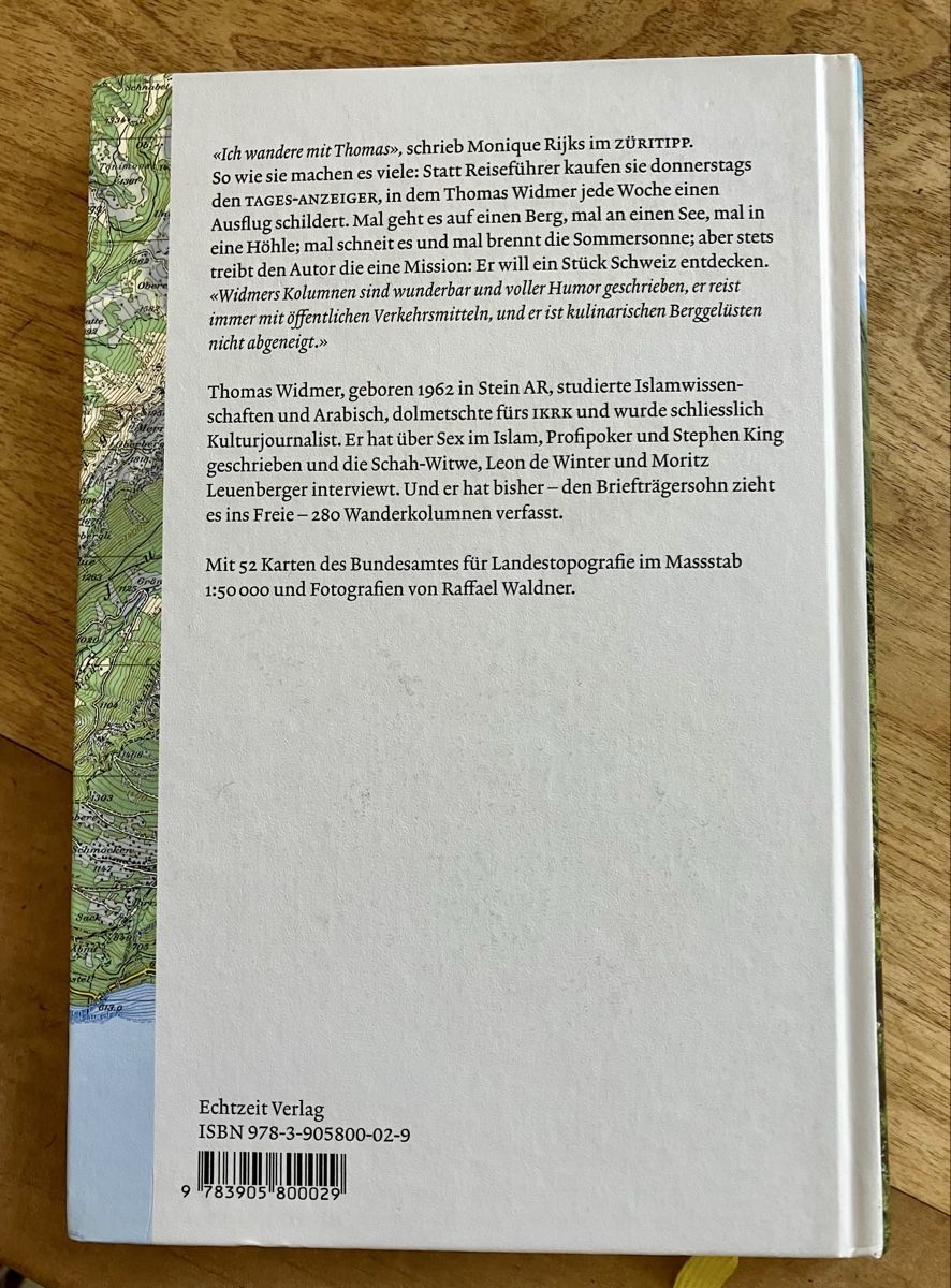 Libri: Zu Fuss, Thomas Widmer – Usato da Buchs AG venduto da Allerleis 1
