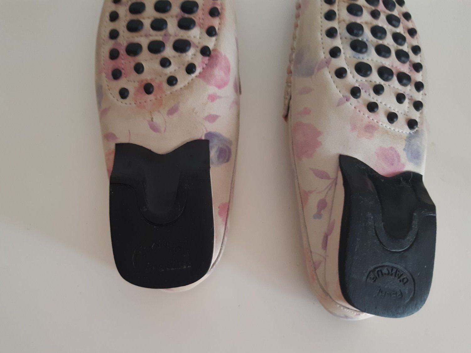 Scarpe per ragazze: Mädchen Slipper 27/28 Echtleder wie neu – Nuovo (secondo la descrizione) da Greifensee venduto da Foxglove 3