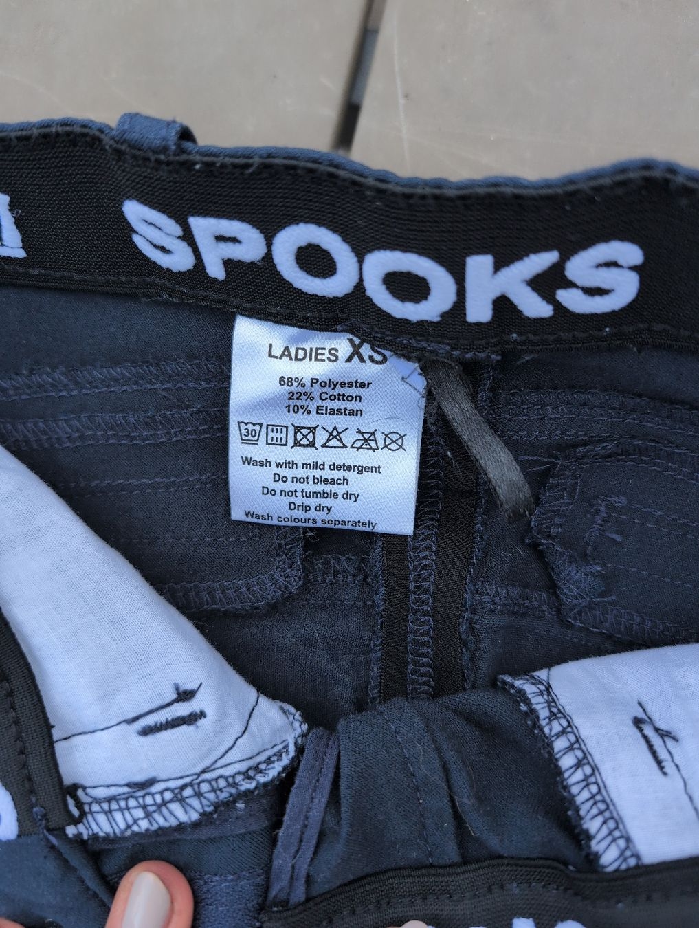 Pantaloni: Spooks Reithose Gr. XS Vollgrip – Usato da Ulisbach venduto da denise221194 2