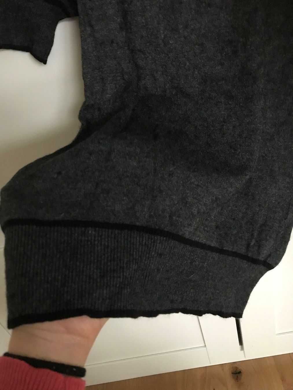 Pullover & Sweatshirts: More & More: Dunkelgraues Twinset, Gr.34 – Gebraucht aus Zürich von LisM. 7