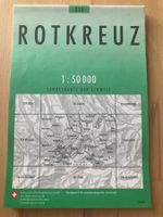 Landkarte ROTKREUZ 1:50’000