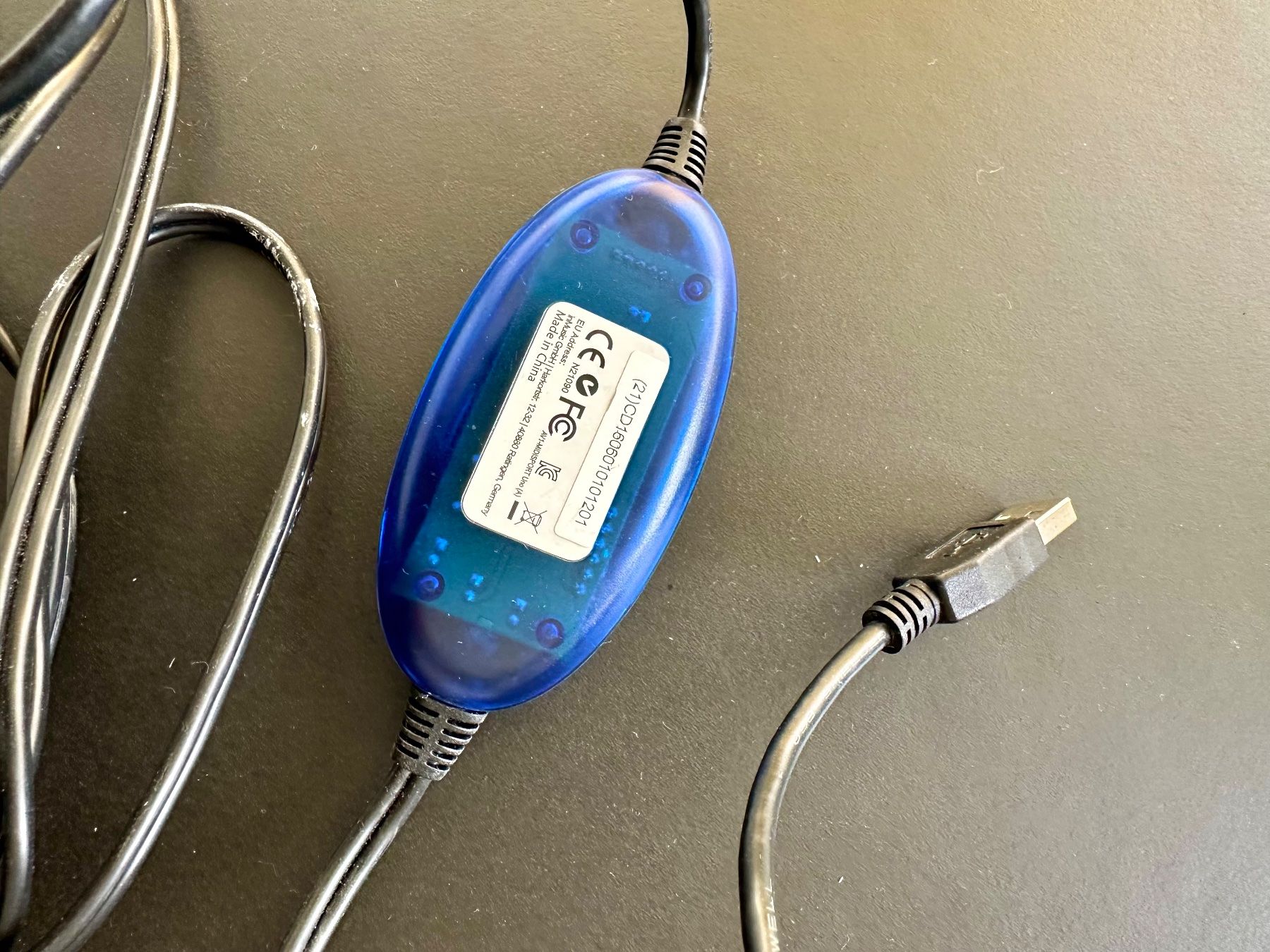 M-Audio Instruments de musique: M-Audio USB Midi Interface 1x1 – D'occasion à Zürich par Skinwalker 1