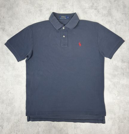 Polo Ralph Lauren Pima Soft Touch gris chiné - L #42