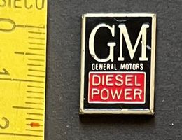 GM General Motors DIESEL POWER /kleine Plakette