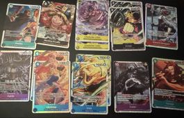 Diverse OP17 Super Rare / Super Selten zum Verkauf (English)