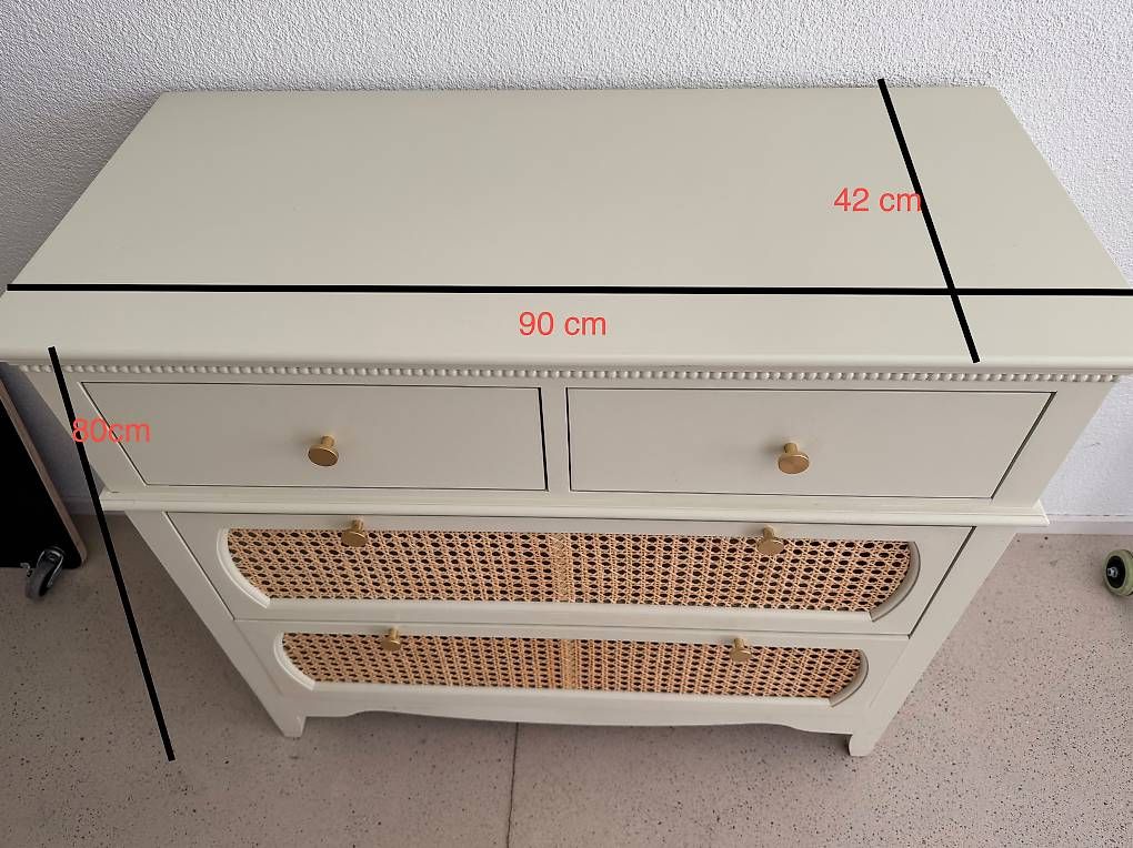 Maisons du monde Cassettiere: Wunderschöne Maisons du Monde Kommode – Usato da Dietikon venduto da Julia.obers 1