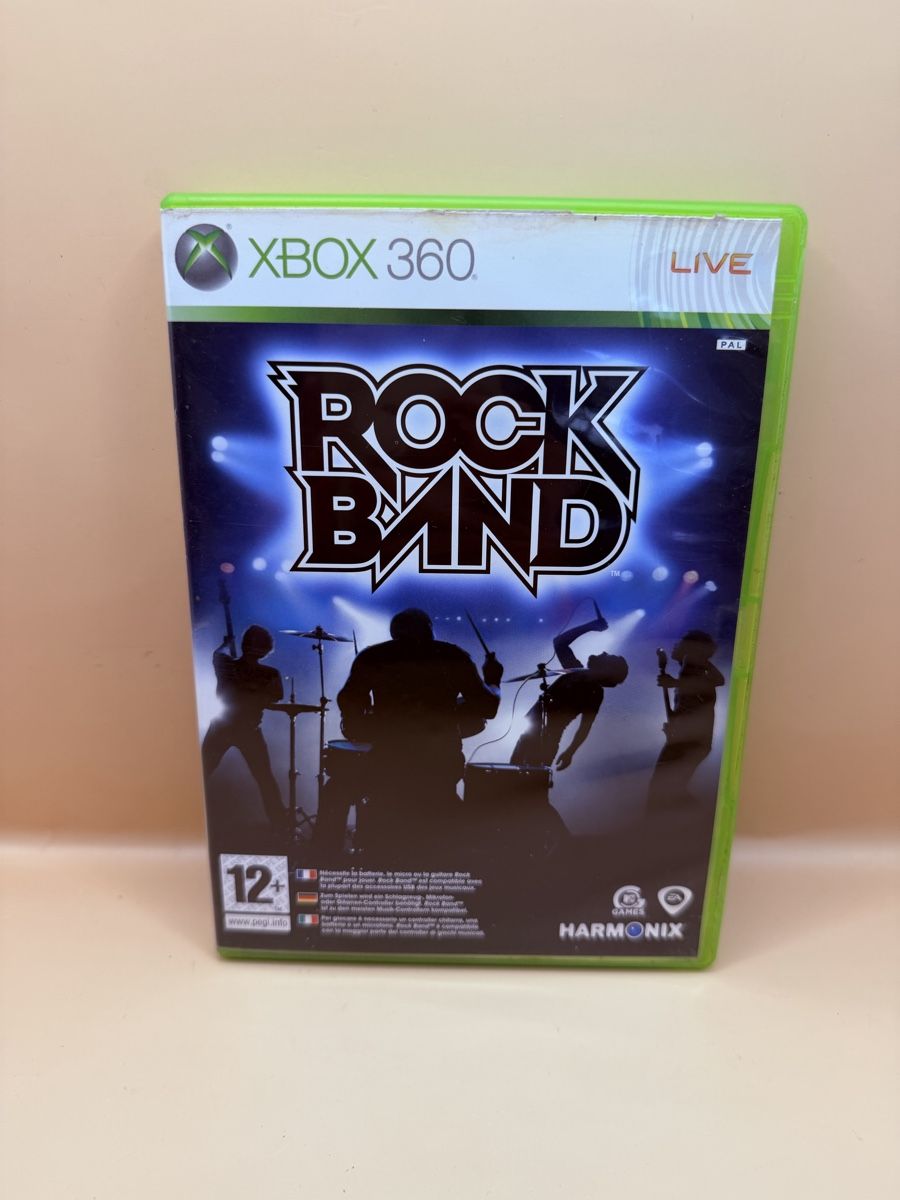 Giochi: Rock Band Xbox 360 – Usato da Genève venduto da sho_67qj