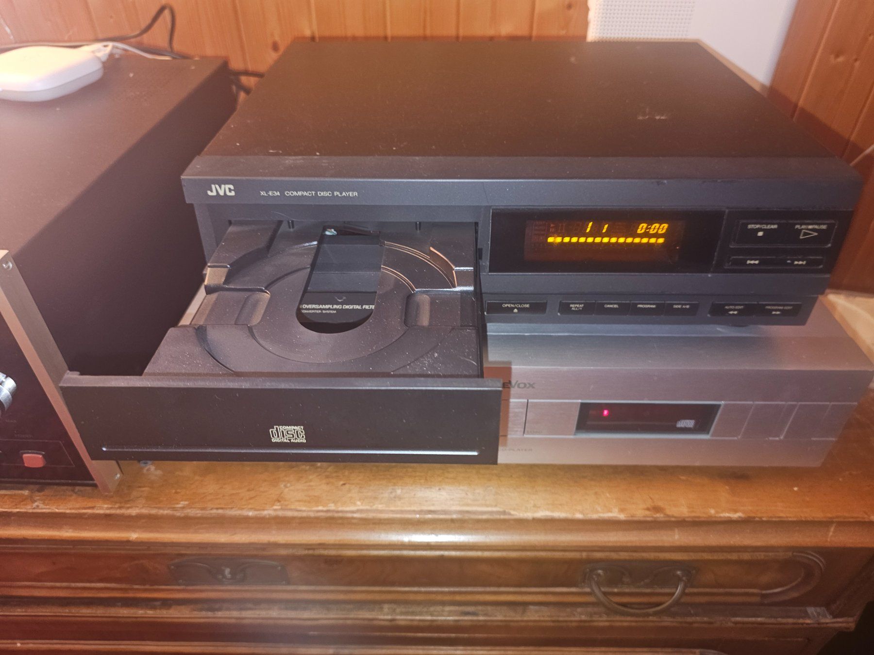 JVC Audio- & Mediensysteme: JVC XL-E 34 COMPACT DISC PLAYER – Gebraucht aus Monte Carasso von giave 4