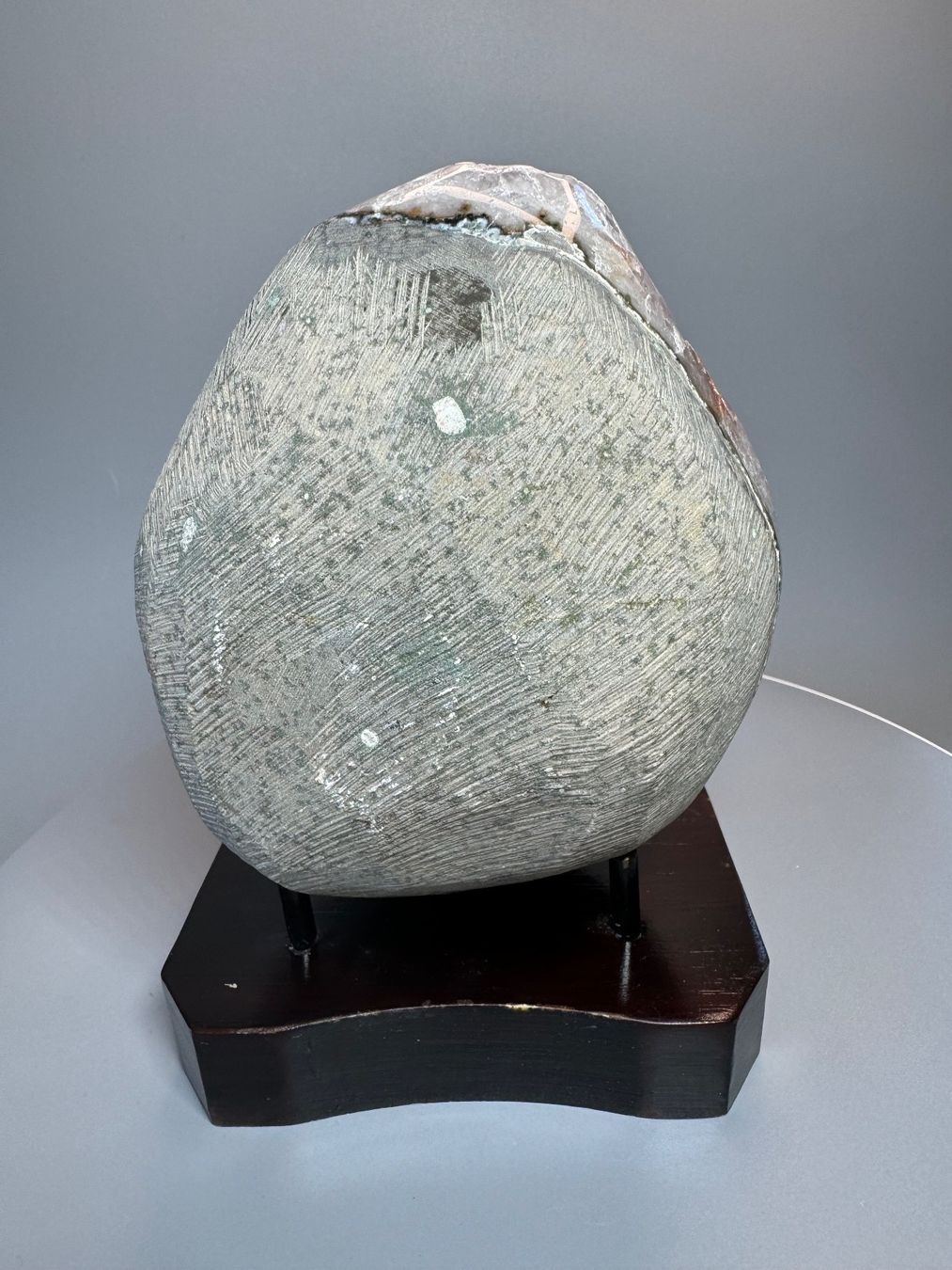 Mineralien & Heilsteine: Wunderschönes Amethyst Ei - 14cm, 1.7kg – Neu und originalverpackt aus Zürich von unique2010 6