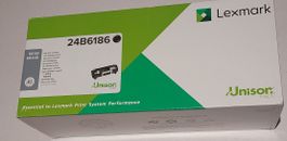 Lexmark 24B6186 Toner Schwarz Neu & Originalverpackt