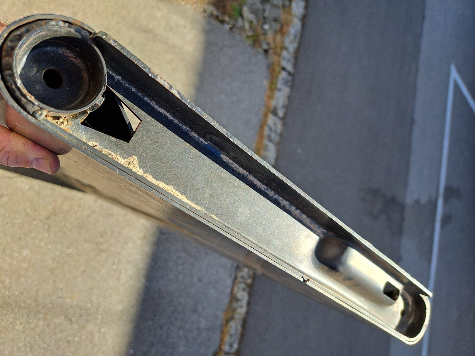 Insegne: Heckklappe USA Pick up GMC – Usato da Widnau venduto da Senna7 3