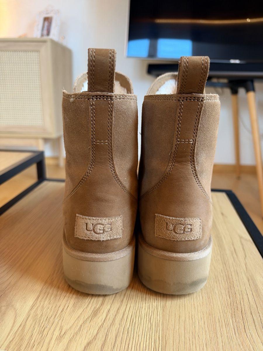 Ugg Scarpe da uomo: UGG Boots in Beige Gr. 41 – Usato da Halten venduto da ALAL9798 1