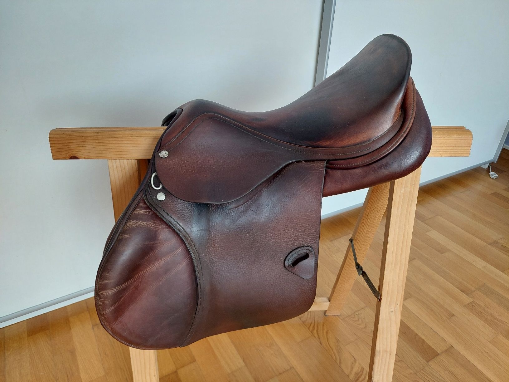 Selle & Accessori: Peter Menet Springsattel 17 Zoll – Usato da Schaffhausen venduto da Cianaina8 8