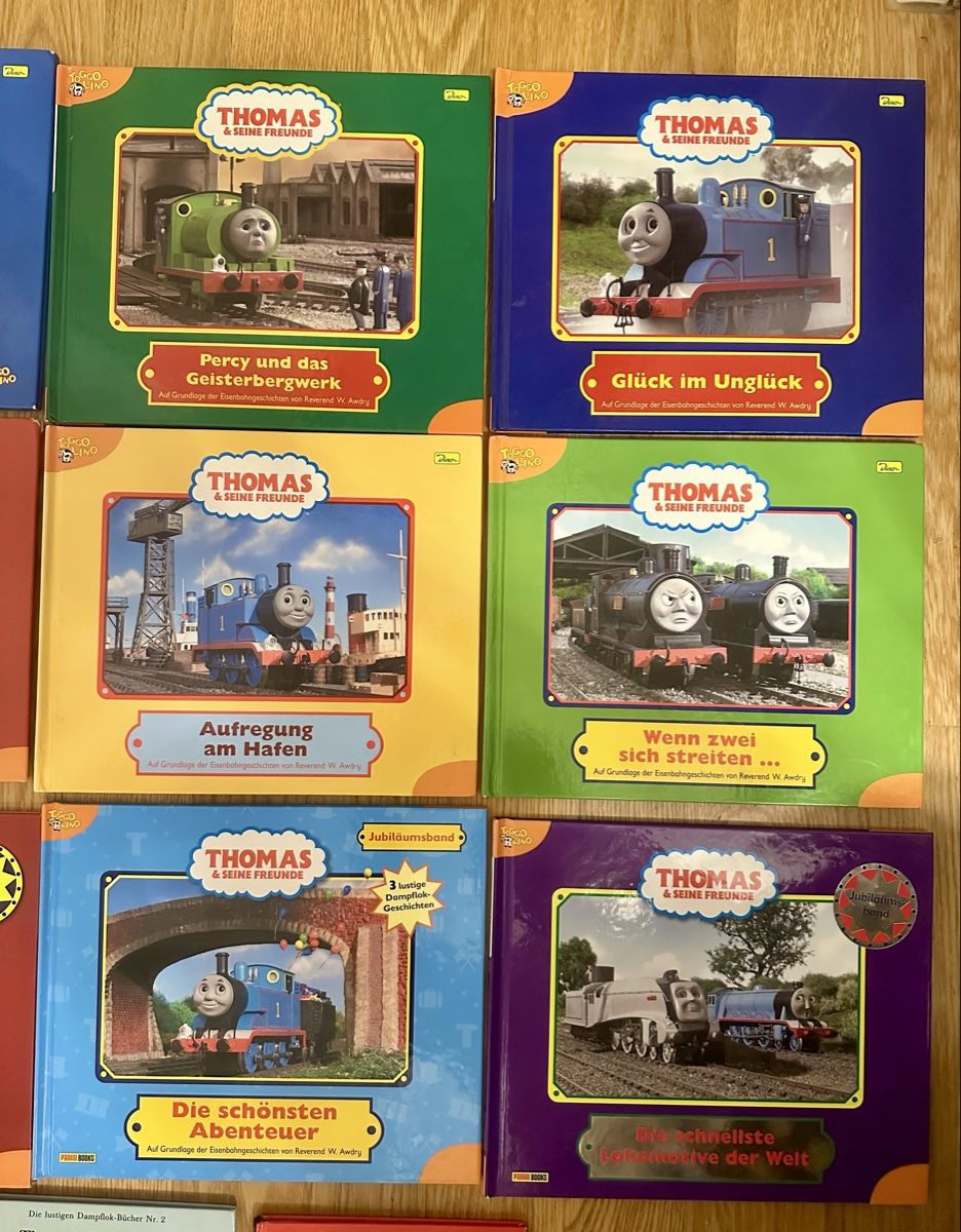 Libri: Thomas und seine Freunde, Büchersammlung – Usato da Affoltern am Albis venduto da Sveta75 2