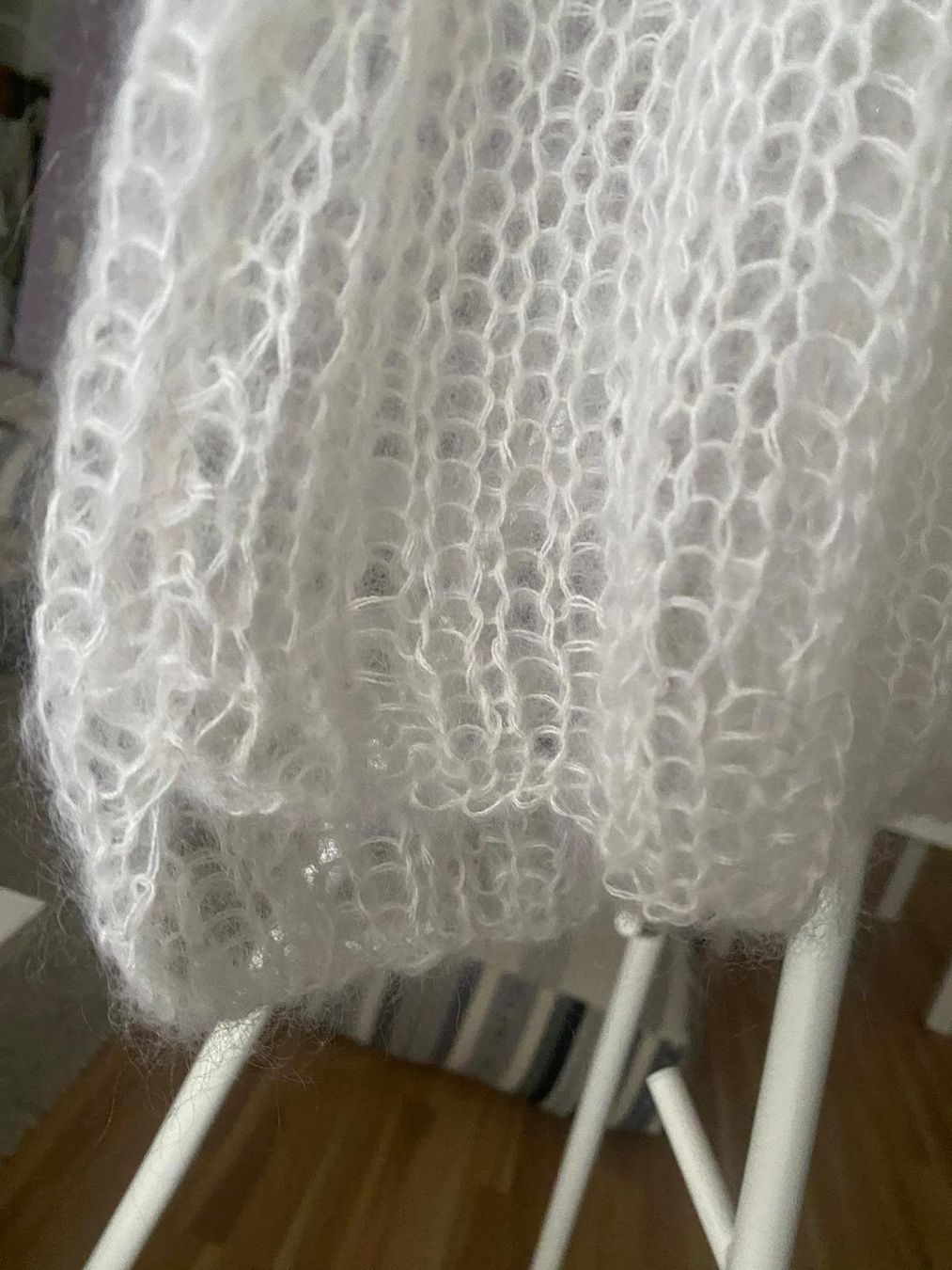Maglioni & Felpe: Pullover Mohair Seide weiß Braut Pulli weich leicht warm neu – Nuovo (secondo la descrizione) da Lilienthal venduto da marie-bubble 8