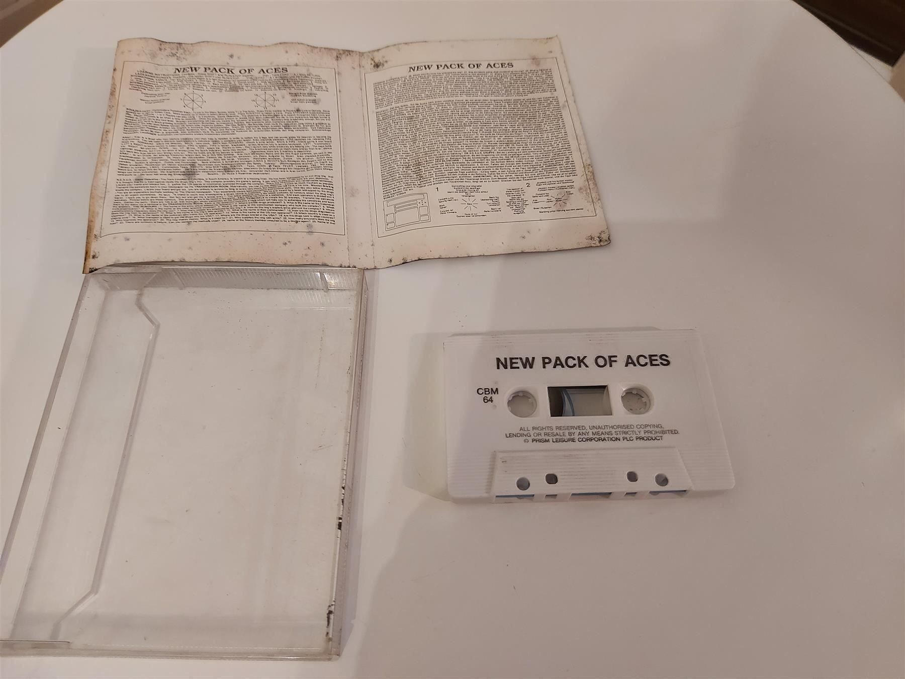 PCs: Pack of Aces Commodore 64 C64 – Gebraucht aus Aarau von Kaesekuchen2000 1