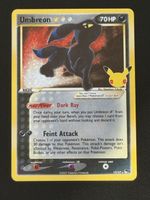 Nachtara Umbreon Gold Star 17/17 Celebrations 25th Englisch