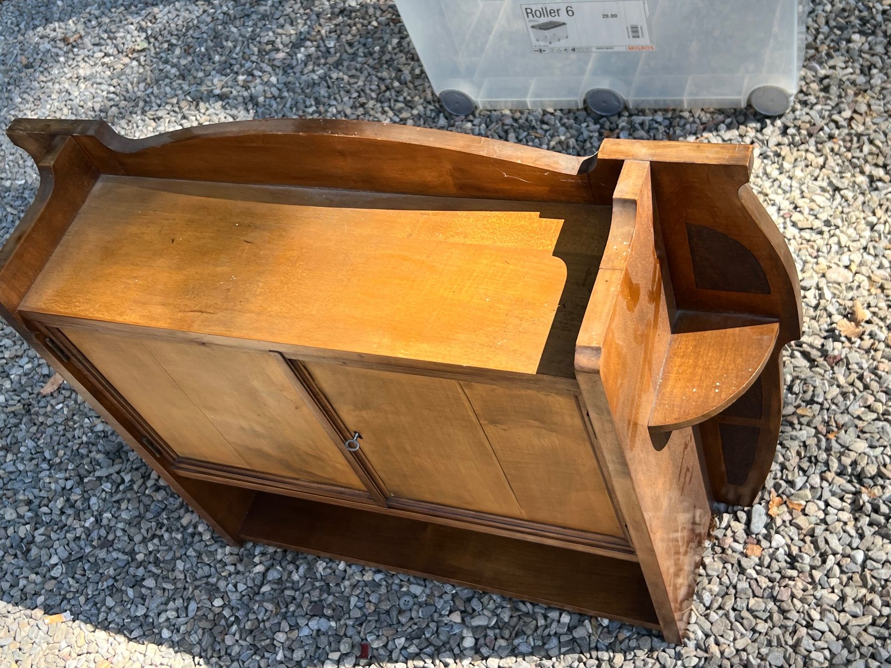 Vitrinen: Kleine WandVitrine 1907, Nr 36 – Gebraucht aus Glattfelden von maa_qcj8 2
