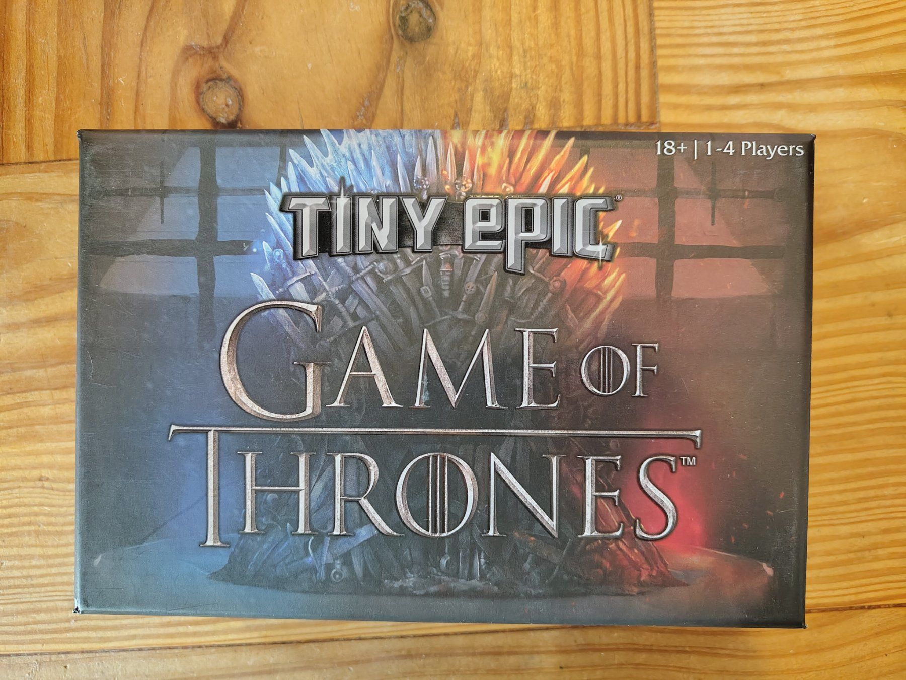 Giochi: Tiny Epic Game of Thrones  - Usurpers' Code (English) – Nuovo (secondo la descrizione) da Bern venduto da syl_v6pb