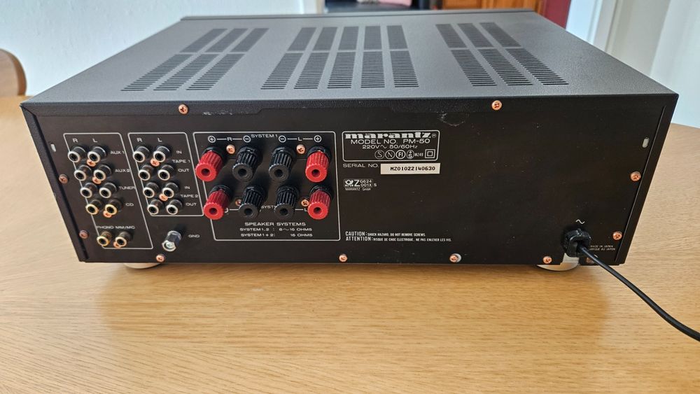 Verstärker Marantz PM-50 4