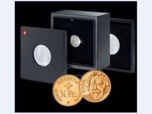 Alle Münzen: La plus petite pièce d’or du monde – Neu und originalverpackt aus Martigny von mim_lk7x