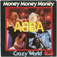 ABBA – Money, Money, Money / Crazy World (Switzerland)