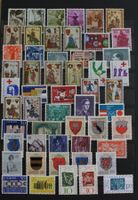Liechtenstein 1961-1981 inkl. Dienstmarken, postfrisch ab 5%