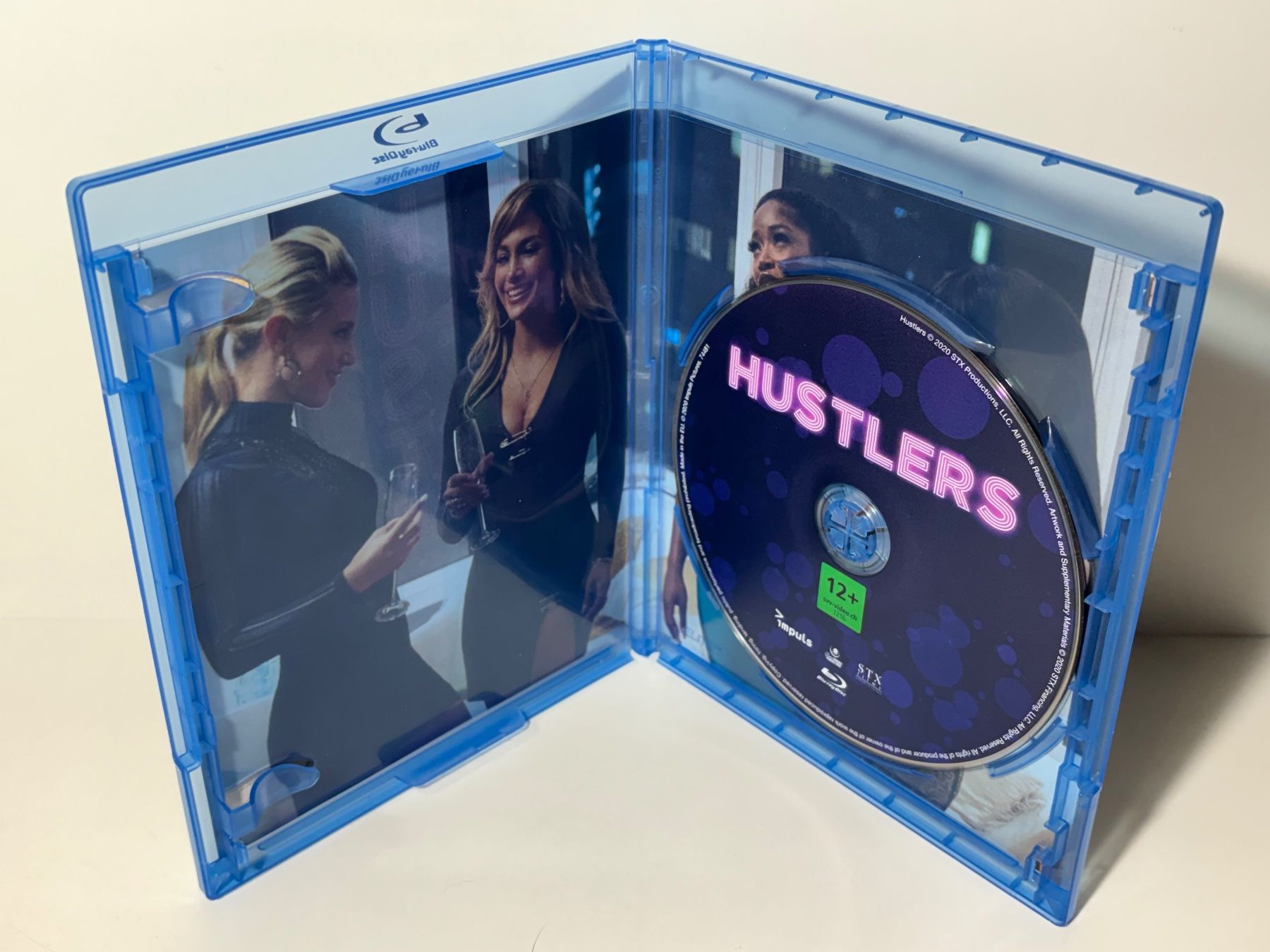 Tutti i DVDs: Hustlers Blu Ray – Usato da Wilderswil venduto da Sstriker 2