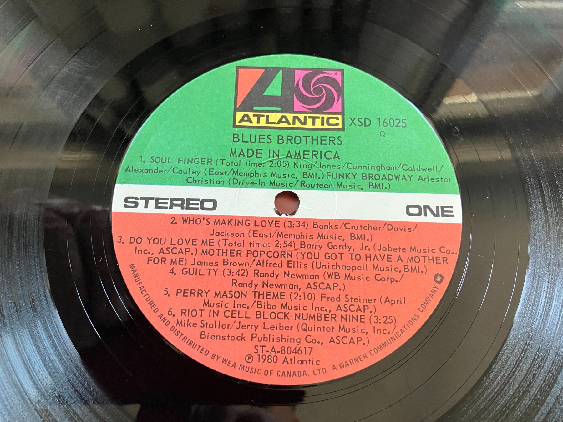 Dischi in vinile: The Blues Brothers – Usato da Aarwangen venduto da Jukebox3 6