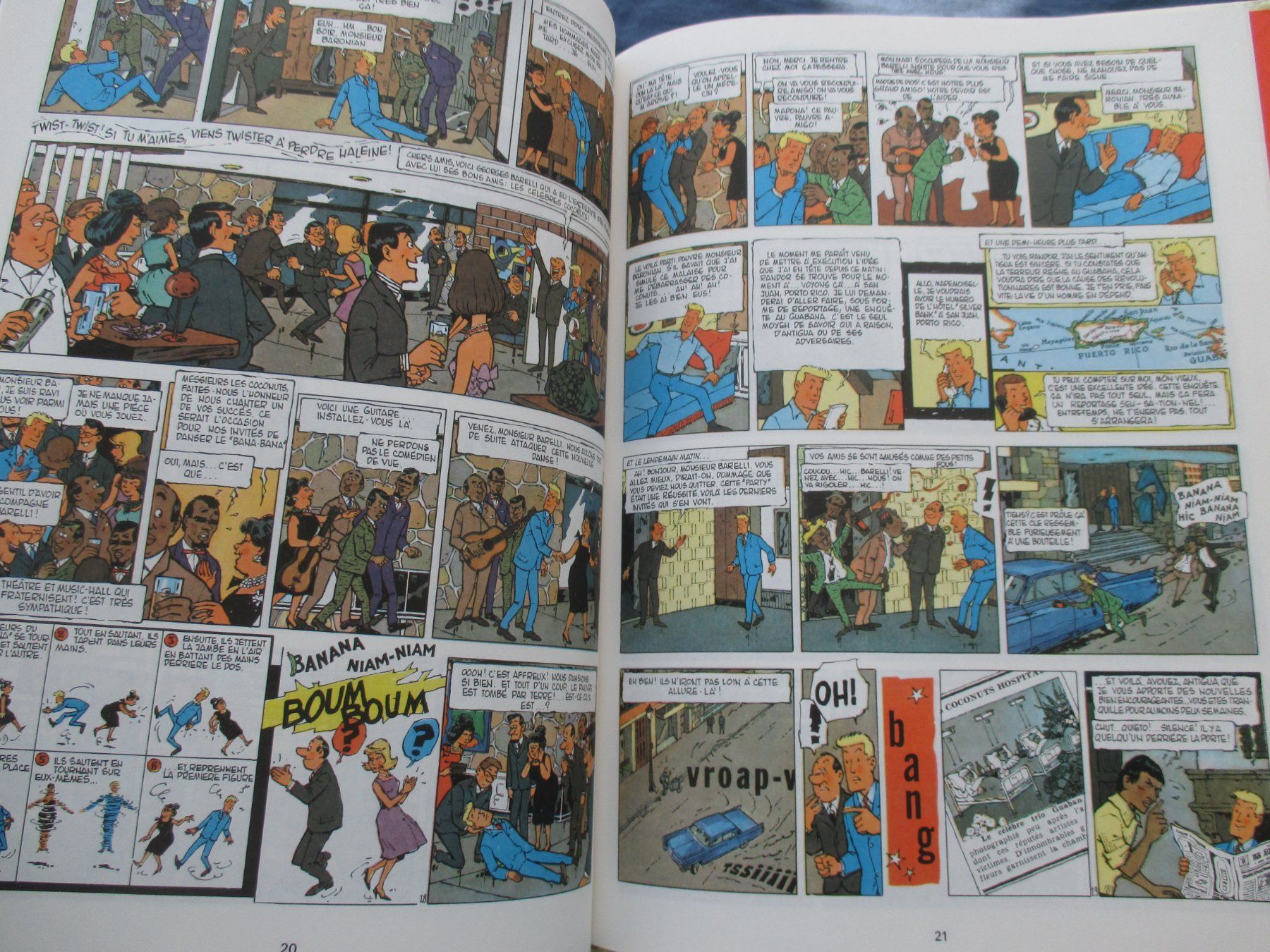 Comics: Barelli et les agents secrets – Gebraucht aus Colombier NE von Nevenma 1