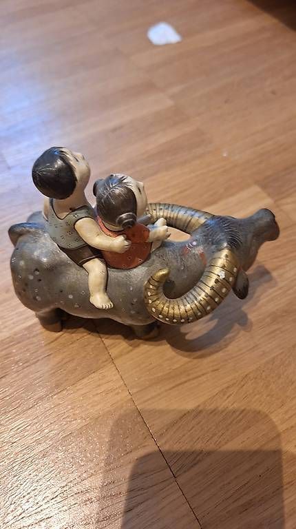 Figuren: Keramik Figur chinesisch – Gebraucht aus Bern von Pacco1993 2