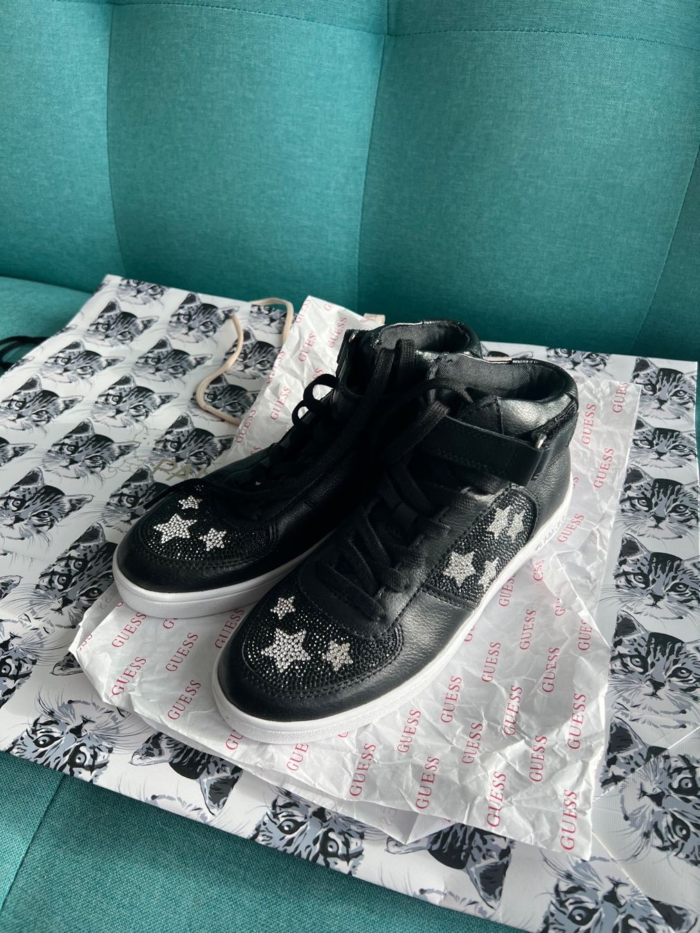 Guess Scarpe da donna: Sneakers Guess – Nuovo e nell'imballaggio originale da St-Sulpice VD venduto da elo_9ghs 3