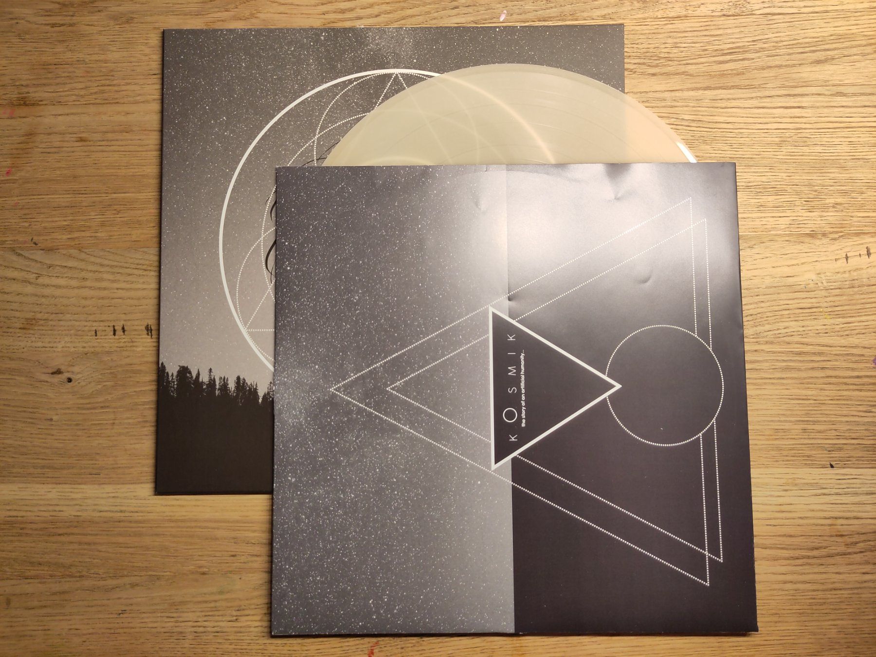 Dischi in vinile: Violet Cold – Kosmik – Usato da Wasterkingen venduto da Palu17 1