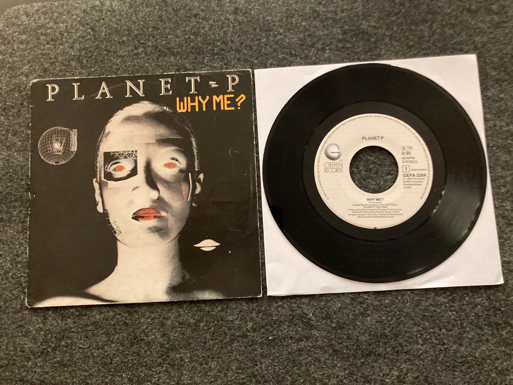 Schallplatten: Planet P - Why Me? – Gebraucht aus Fribourg von Karushi