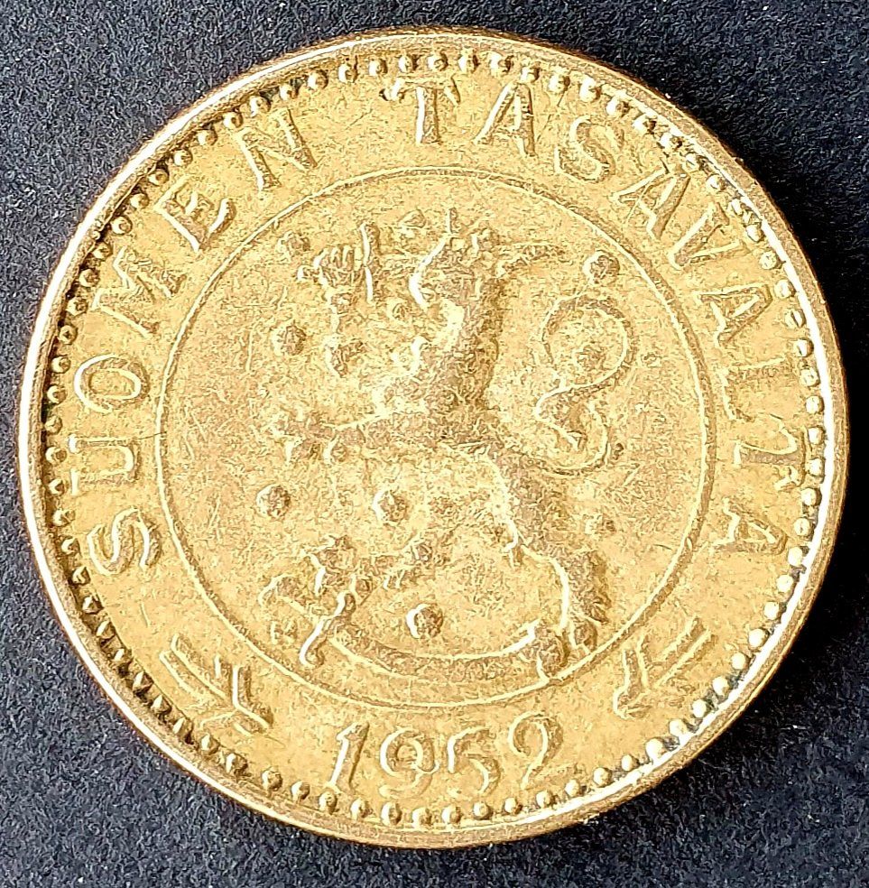 Toutes les monnaies: 20 Markkaa 1952 – D'occasion à Egerkingen par Acc1 1