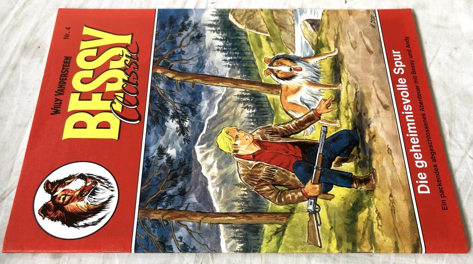 Fumetti: BESSY Classic - Nr.4 - Hethke Verlag – Usato da Schaffhausen venduto da durruti 1