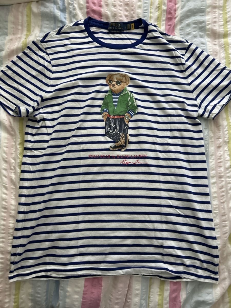 Ralph Lauren T-shirt: Ralph Lauren Polo Bear  – Nuovo (secondo la descrizione) da Hünenberg See venduto da nca_dmg6